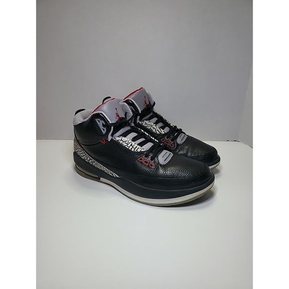 Jordan‎ 2.5 Team Blk/Red-Cement Gry-Wht Men Size 12 US 331987-061 main image 4